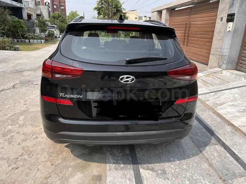 Hyundai Tucson 2022