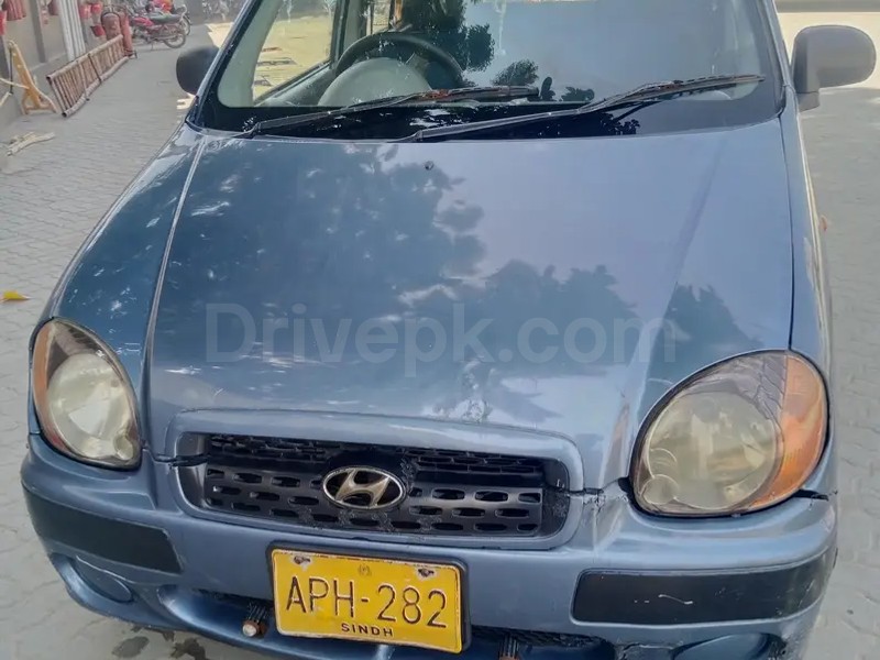 Hyundai Santro 2007