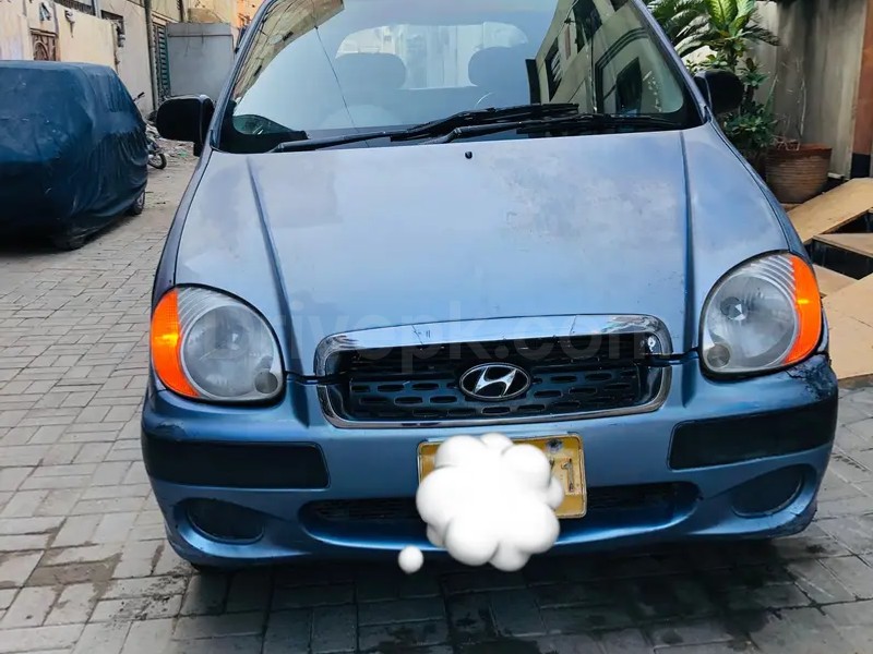 Hyundai Santro 2004