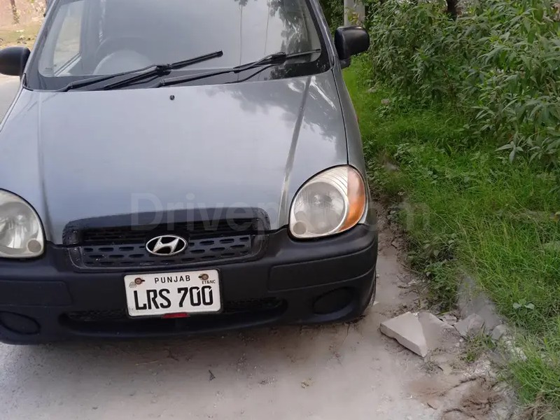Hyundai Santro 2004