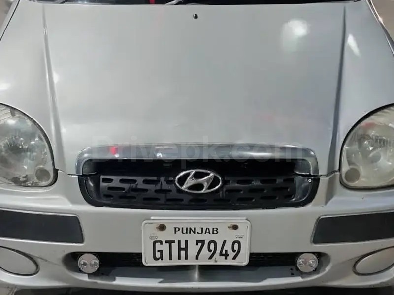 Hyundai Santro 2004