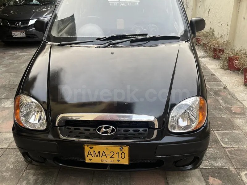 Hyundai Santro 2004