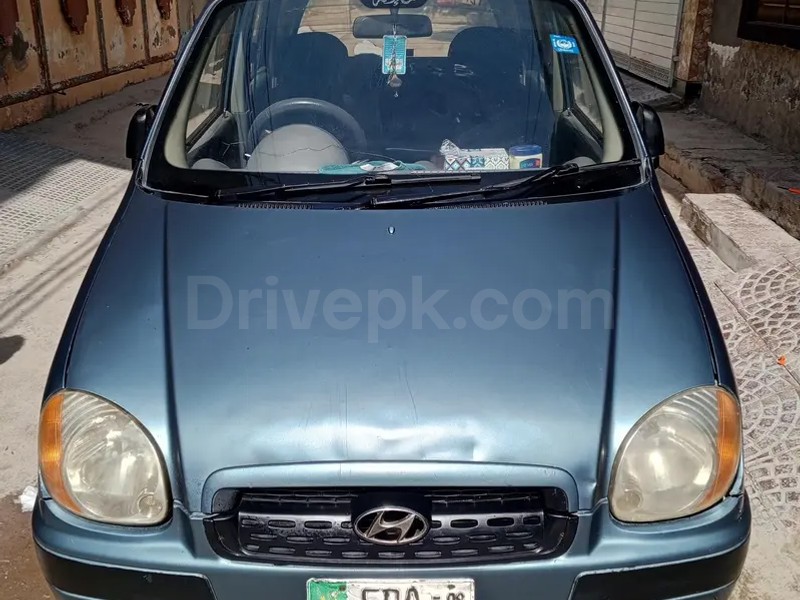 Hyundai Santro 2008