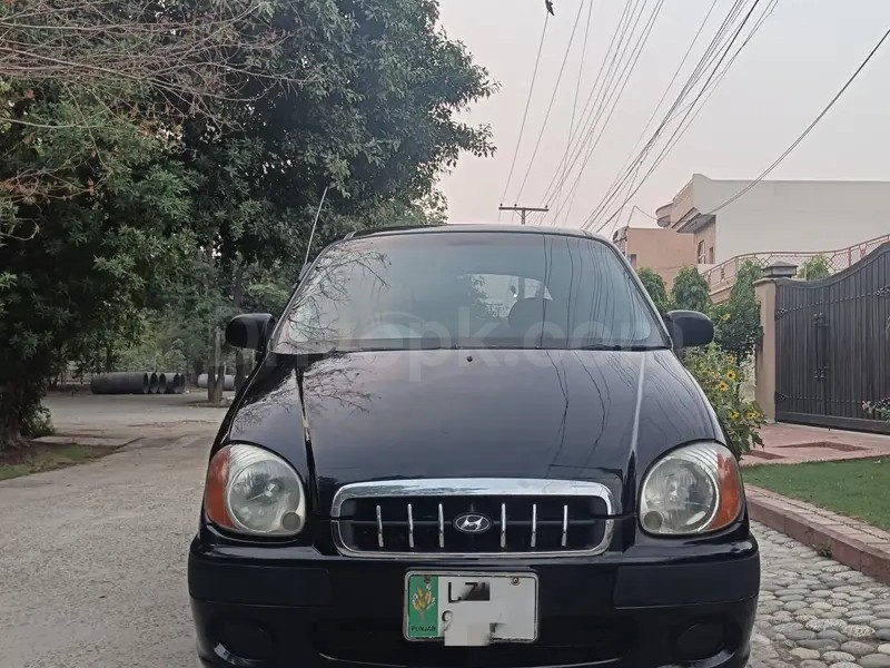 Hyundai Santro 2004