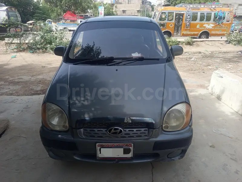 Hyundai Santro 2004