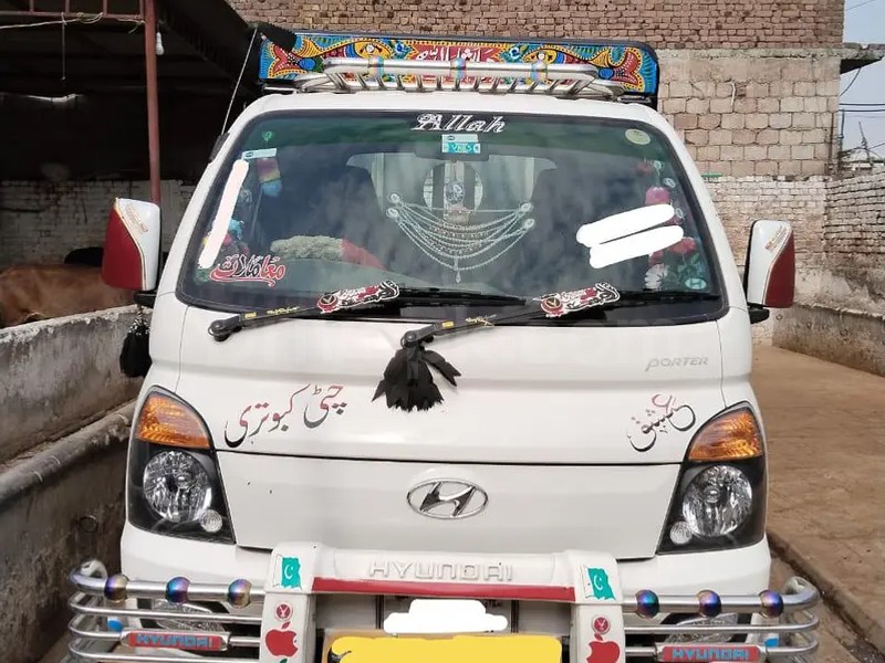 Hyundai Porter H-100 2022