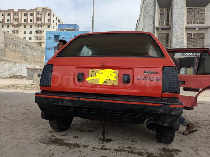 Daihatsu Charade 1986