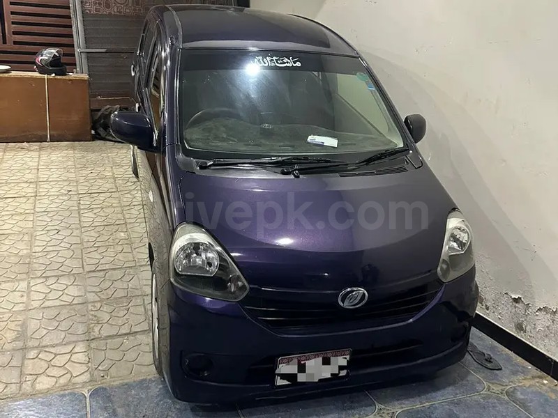 Daihatsu Mira 2014