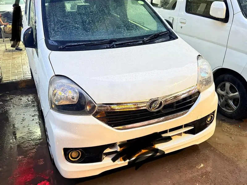 Daihatsu Mira 2014