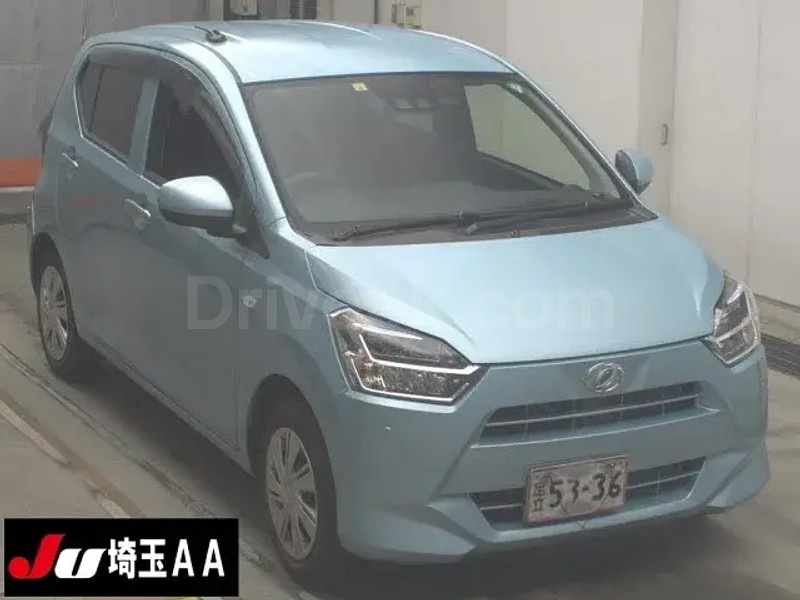 Daihatsu Mira 2022
