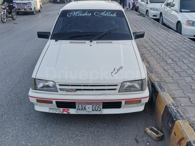 Daihatsu Charade 1985