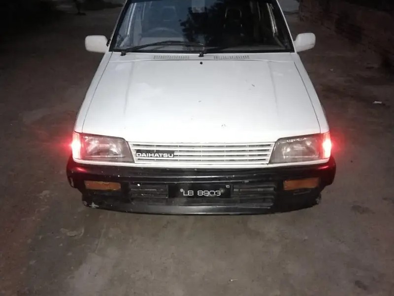 Daihatsu Charade 1986