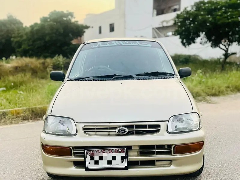 Daihatsu Cuore 2008