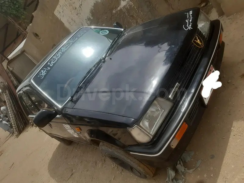 Daihatsu Charade 1986