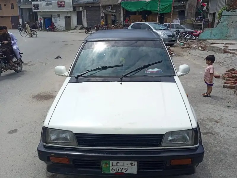 Daihatsu Charade 1985