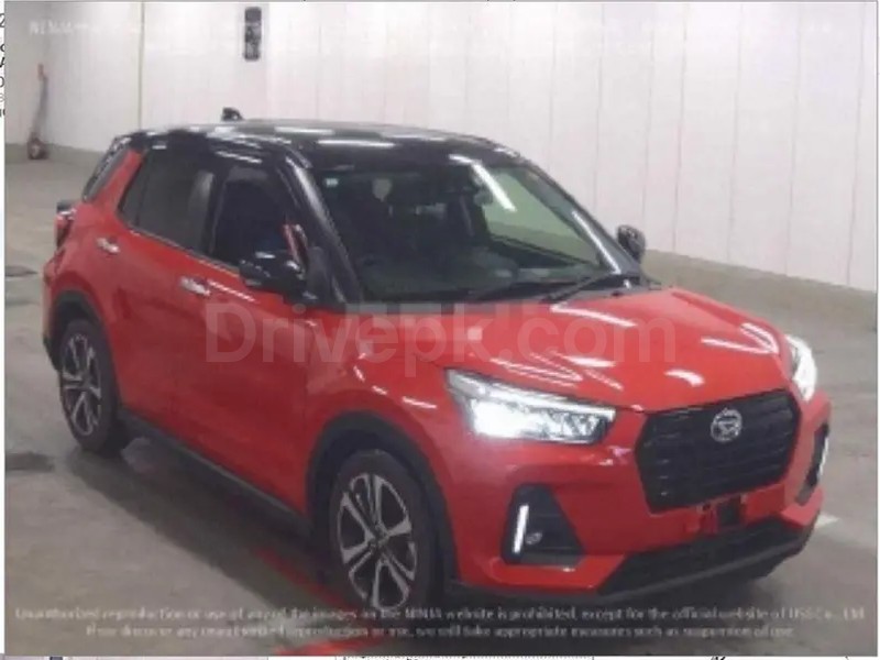 Daihatsu Rocky 2020