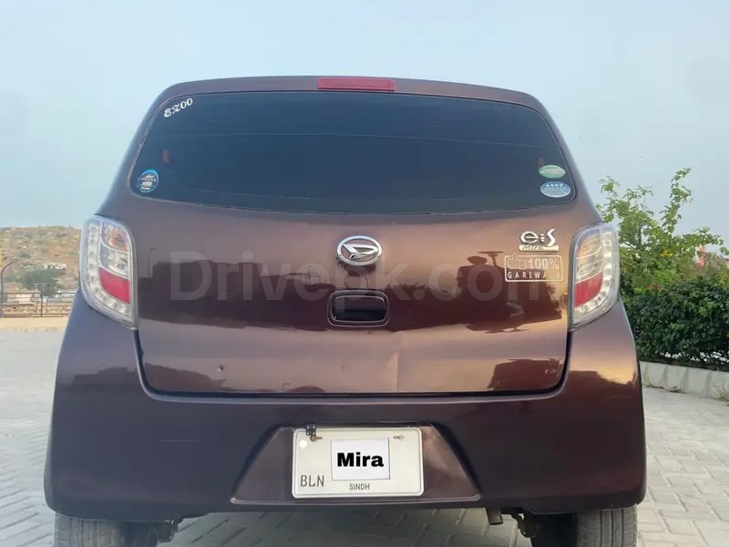 Daihatsu Mira 2016