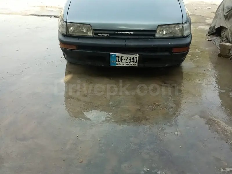 Daihatsu Charade 1991