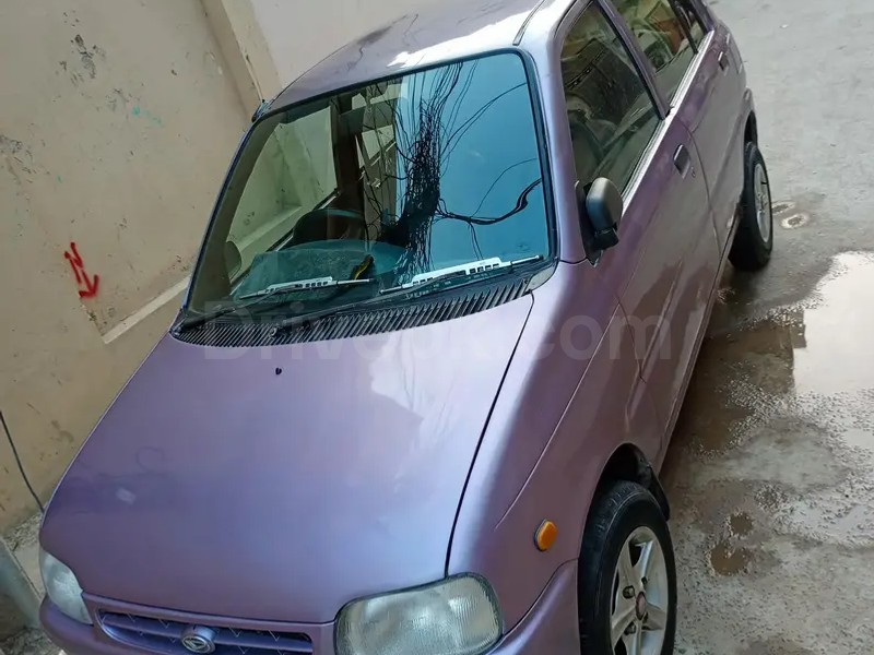 Daihatsu Cuore 2002