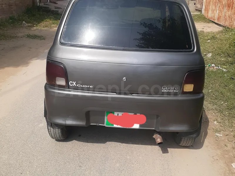 Daihatsu Cuore 2007