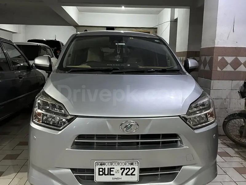 Daihatsu Mira 2018