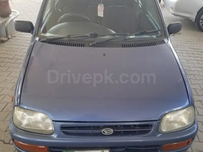 Daihatsu Cuore 2002