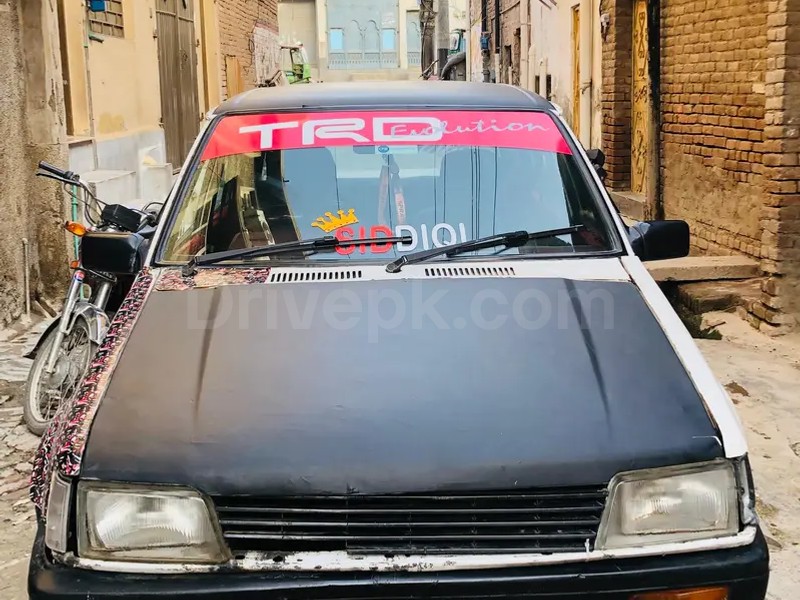 Daihatsu Charade 1986