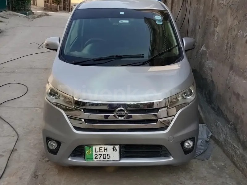Nissan Dayz 2016