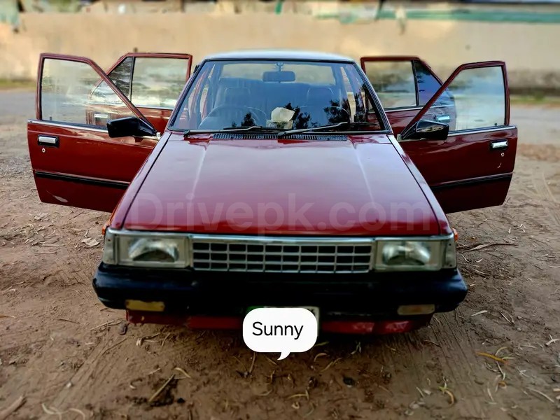 Nissan Sunny 1985