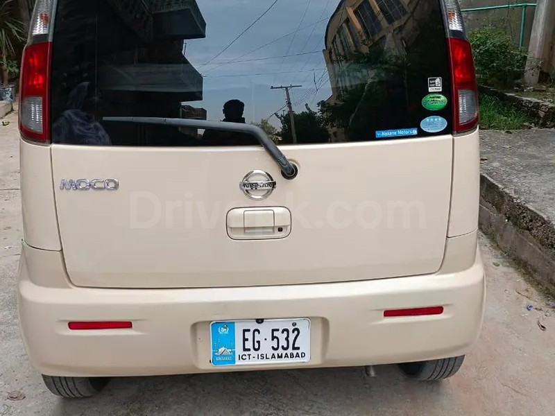 Nissan Moco 2012