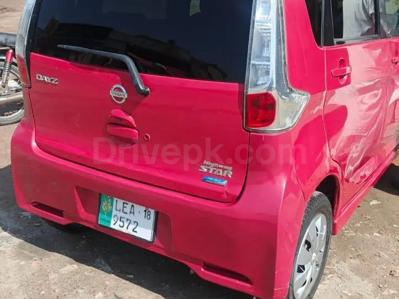 Nissan Dayz 2015