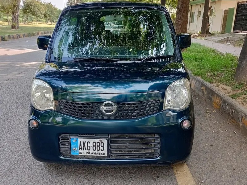 Nissan Moco 2015