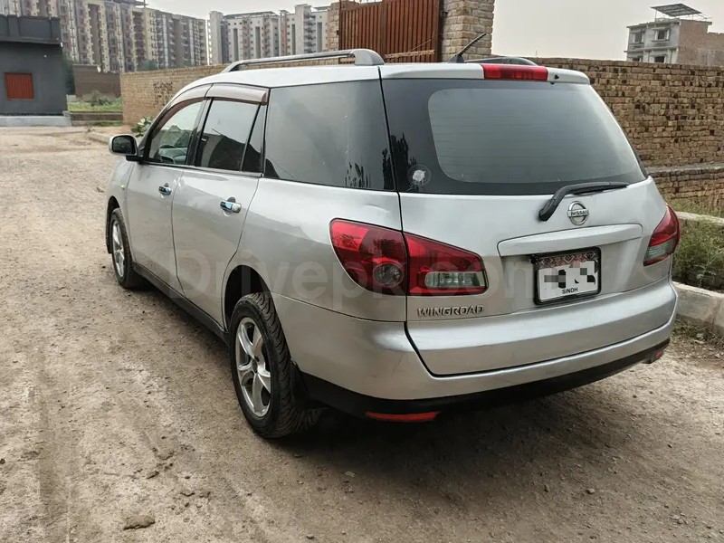 Nissan Wingroad 2014