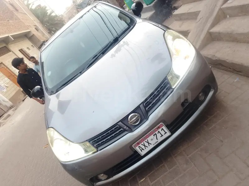 Nissan Wingroad 2012