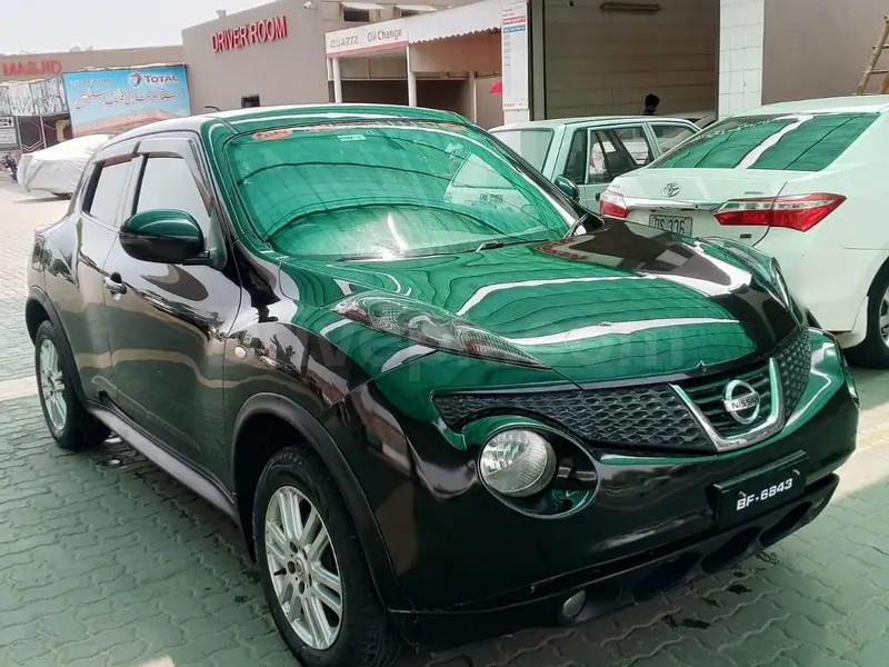 Nissan Juke 2010
