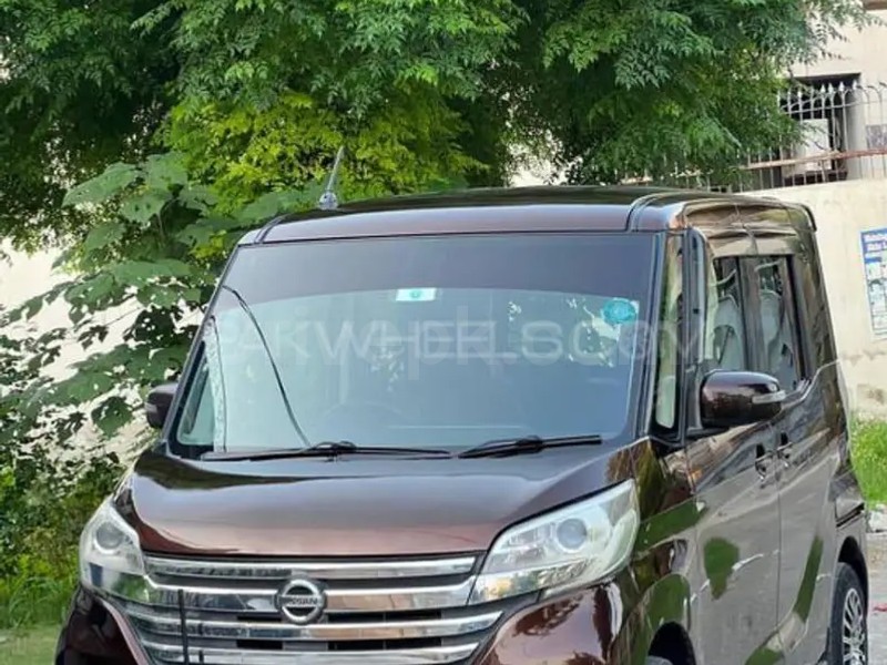 Nissan Dayz Highway Star 2014