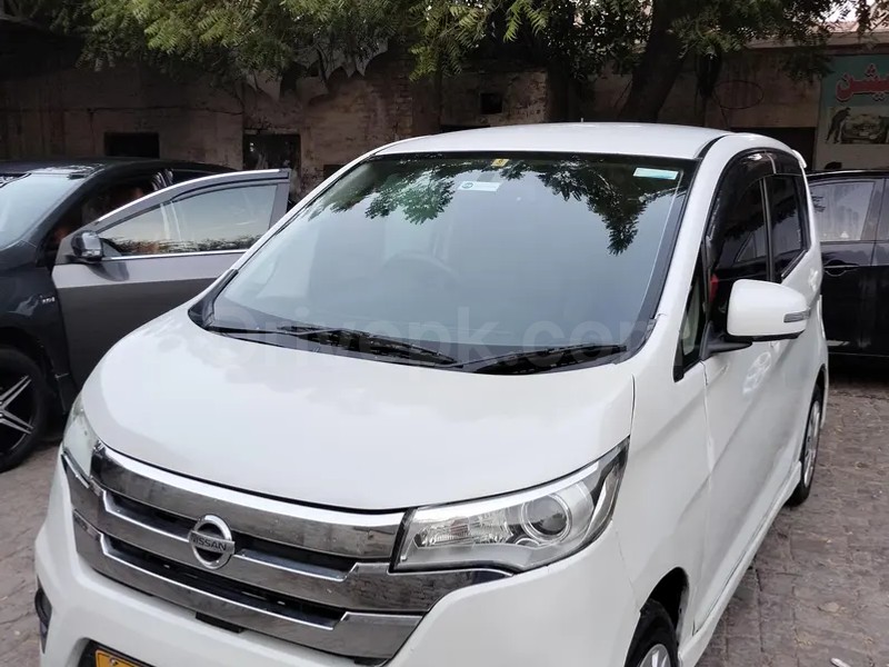 Nissan Dayz Highway Star 2014