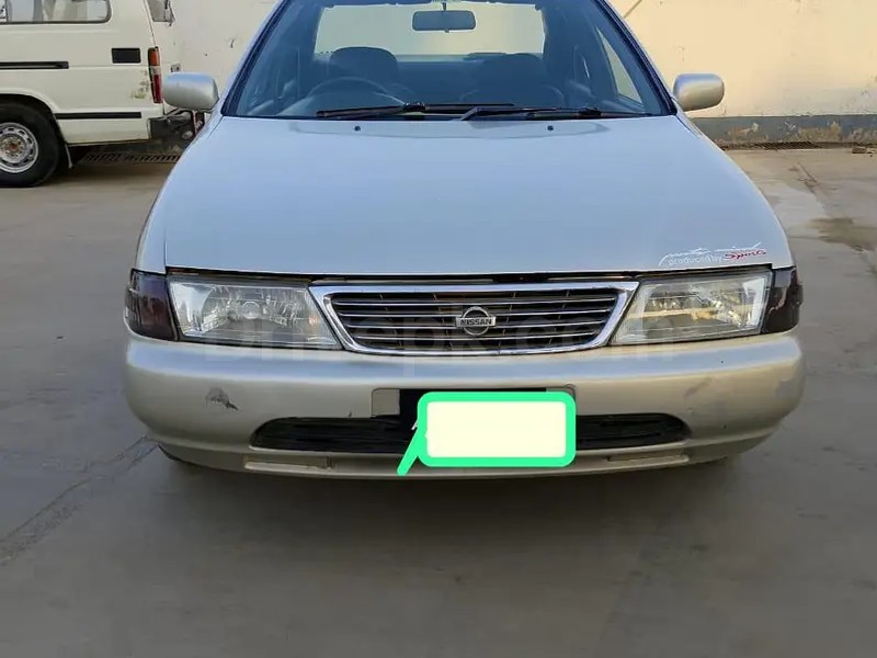 Nissan Sunny 1998