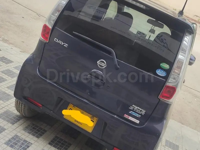 Nissan Dayz 2013
