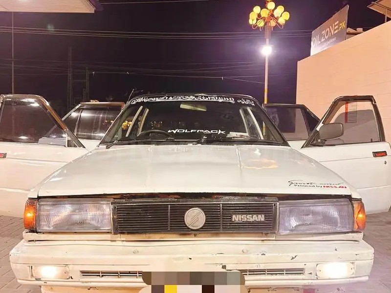 Nissan Sunny 1988