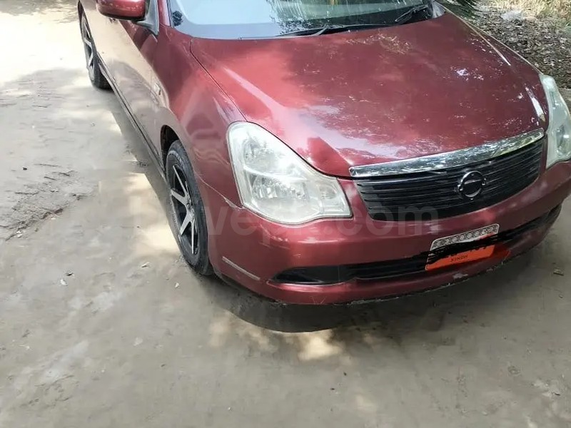 Nissan Bluebird Sylphy 2006