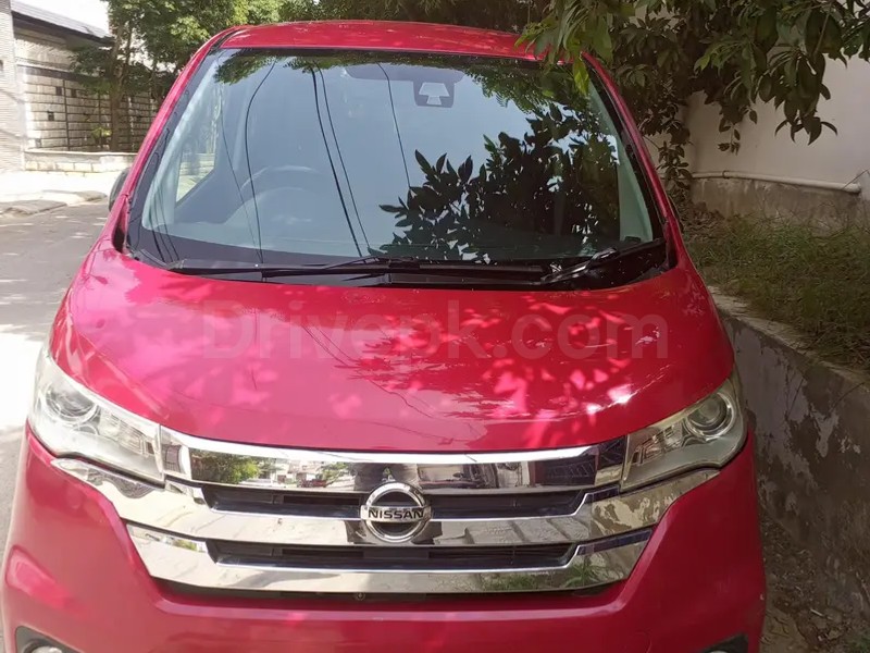 Nissan Dayz Highway Star 2014