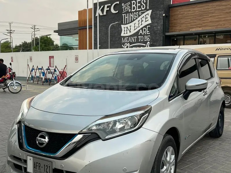 Nissan Note E Power 2018