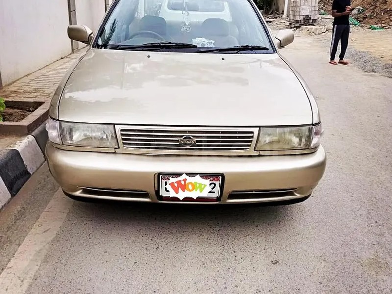 Nissan Sunny 1992