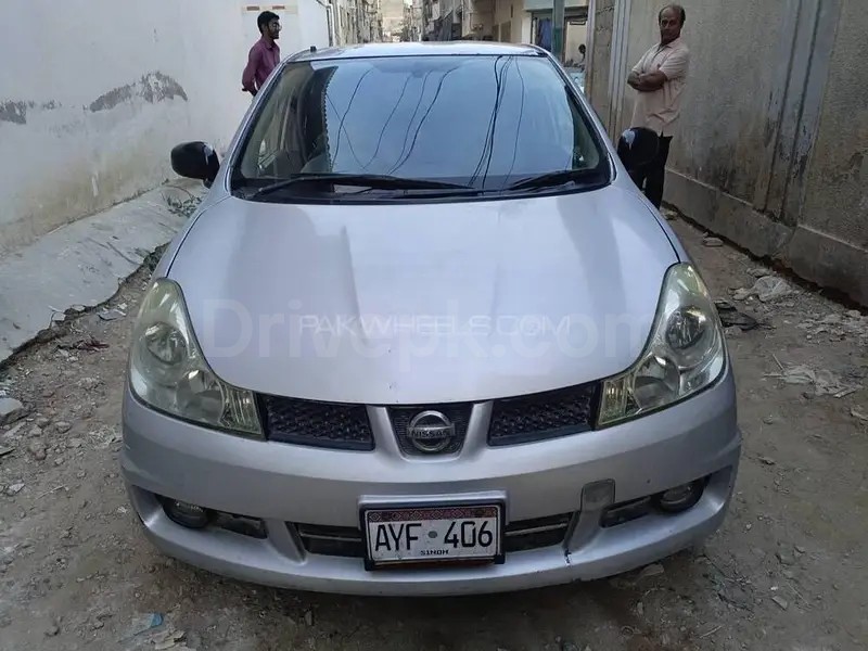 Nissan Wingroad 2007