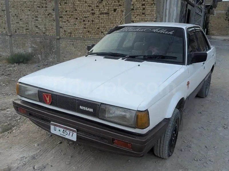 Nissan Sunny 1986