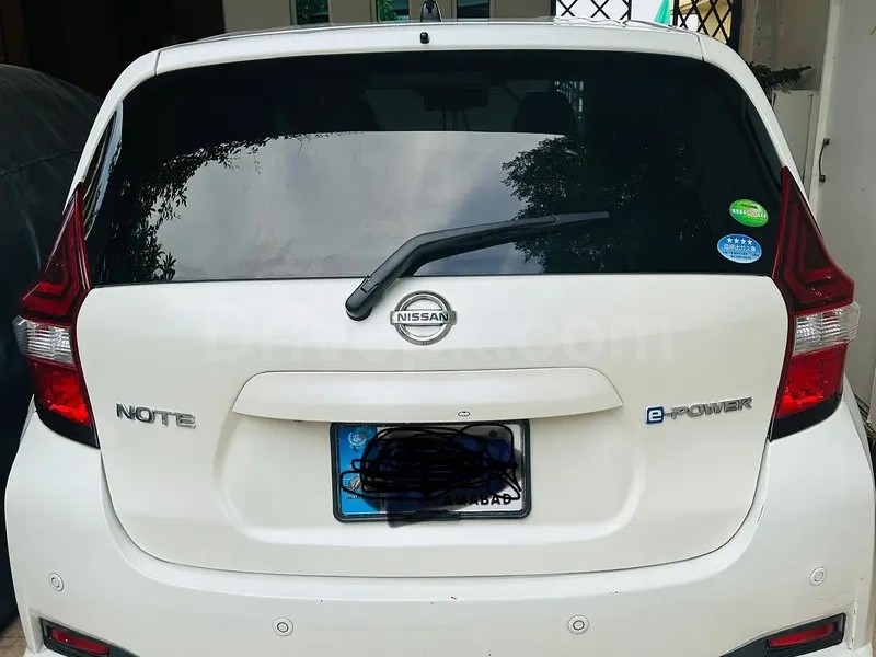 Nissan Note E Power 2019
