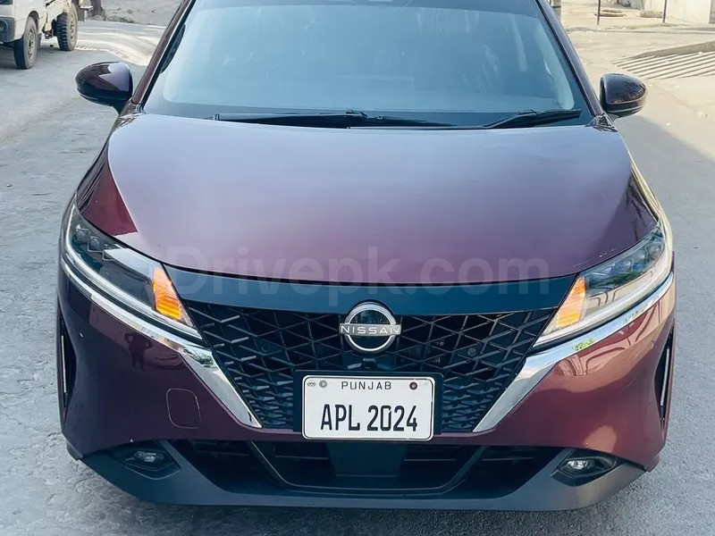 Nissan Note E Power 2024