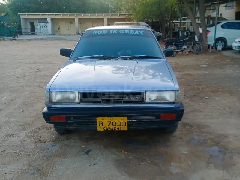 Nissan Sunny 1986