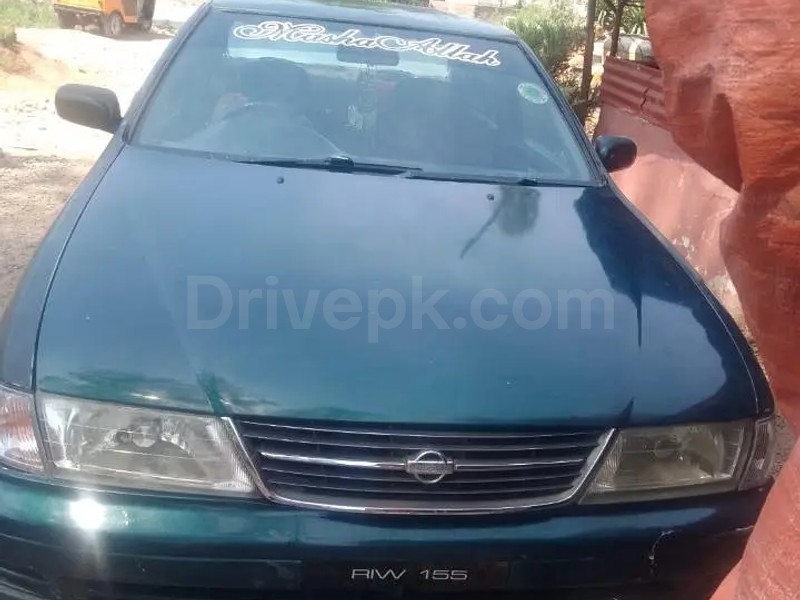 Nissan Sunny 1998